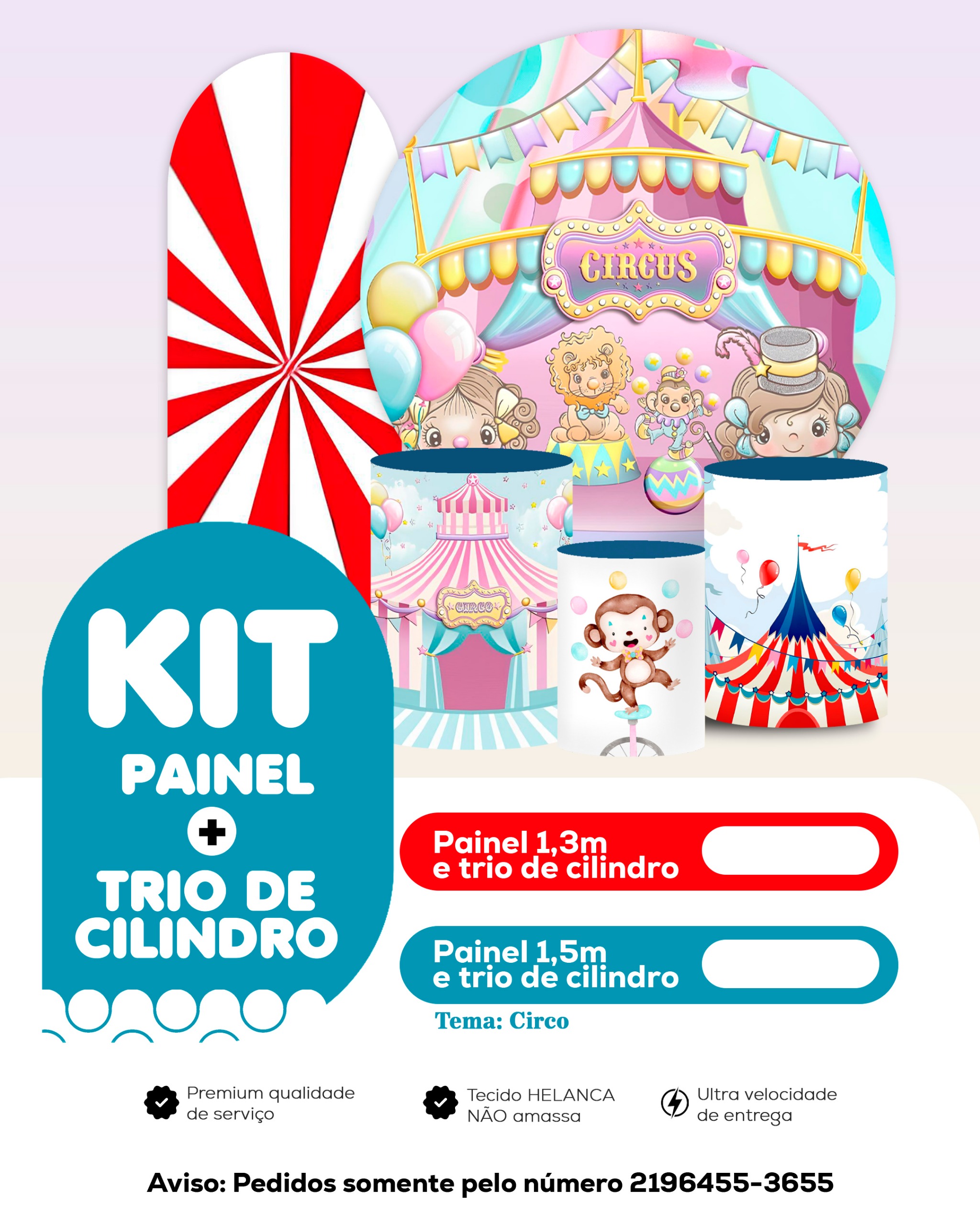 Painel Trio 3