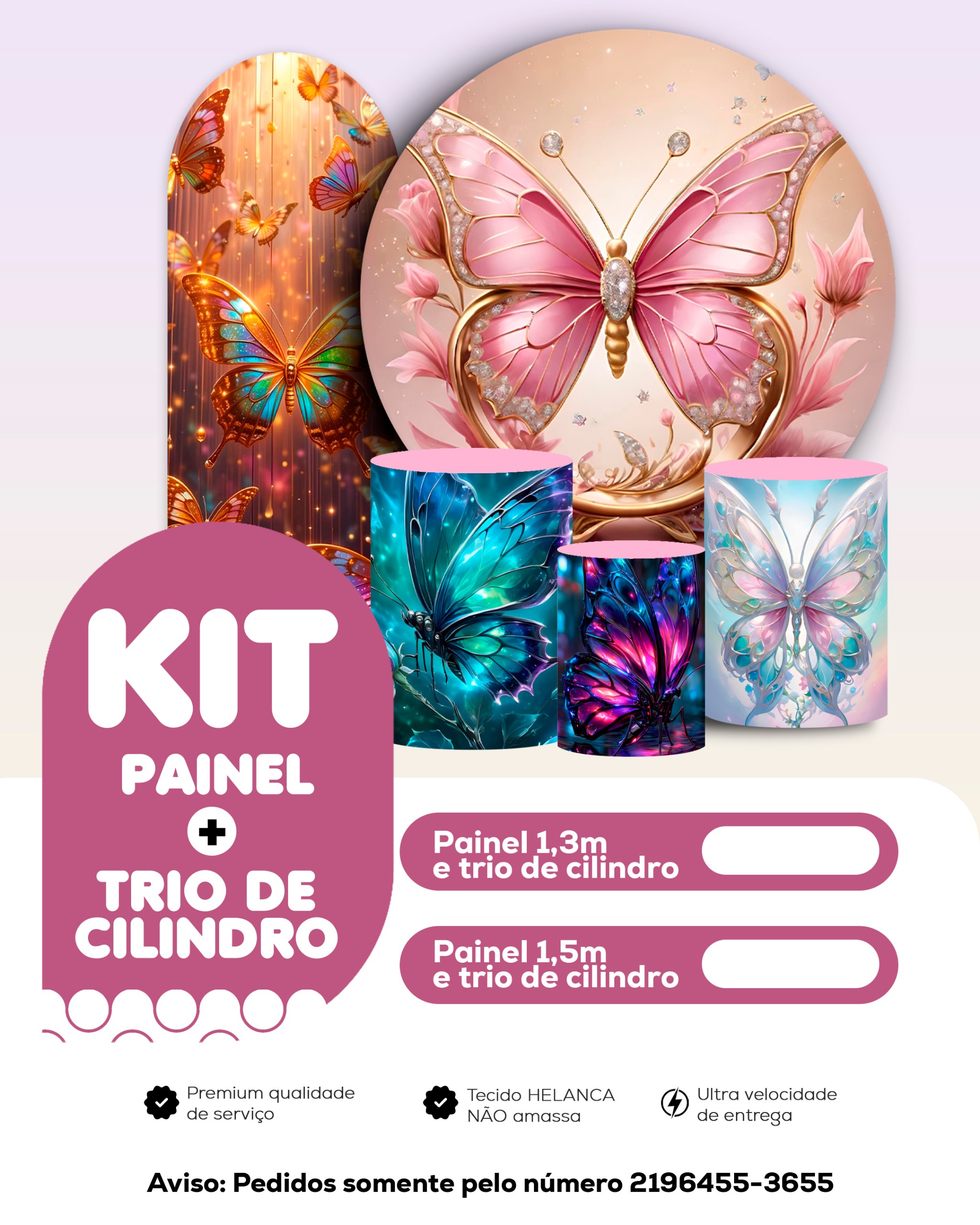 Painel Trio 8
