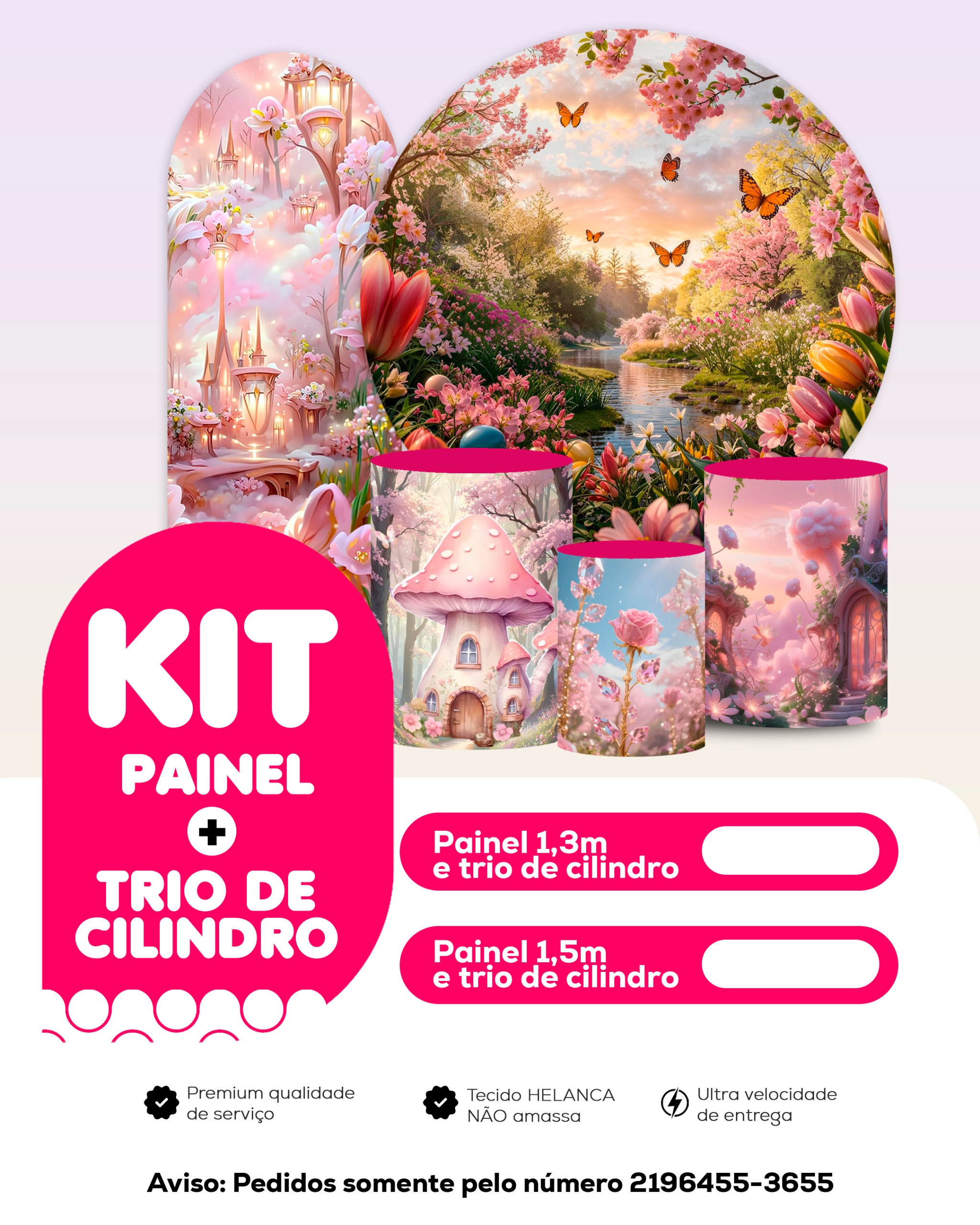 Painel Trio 10