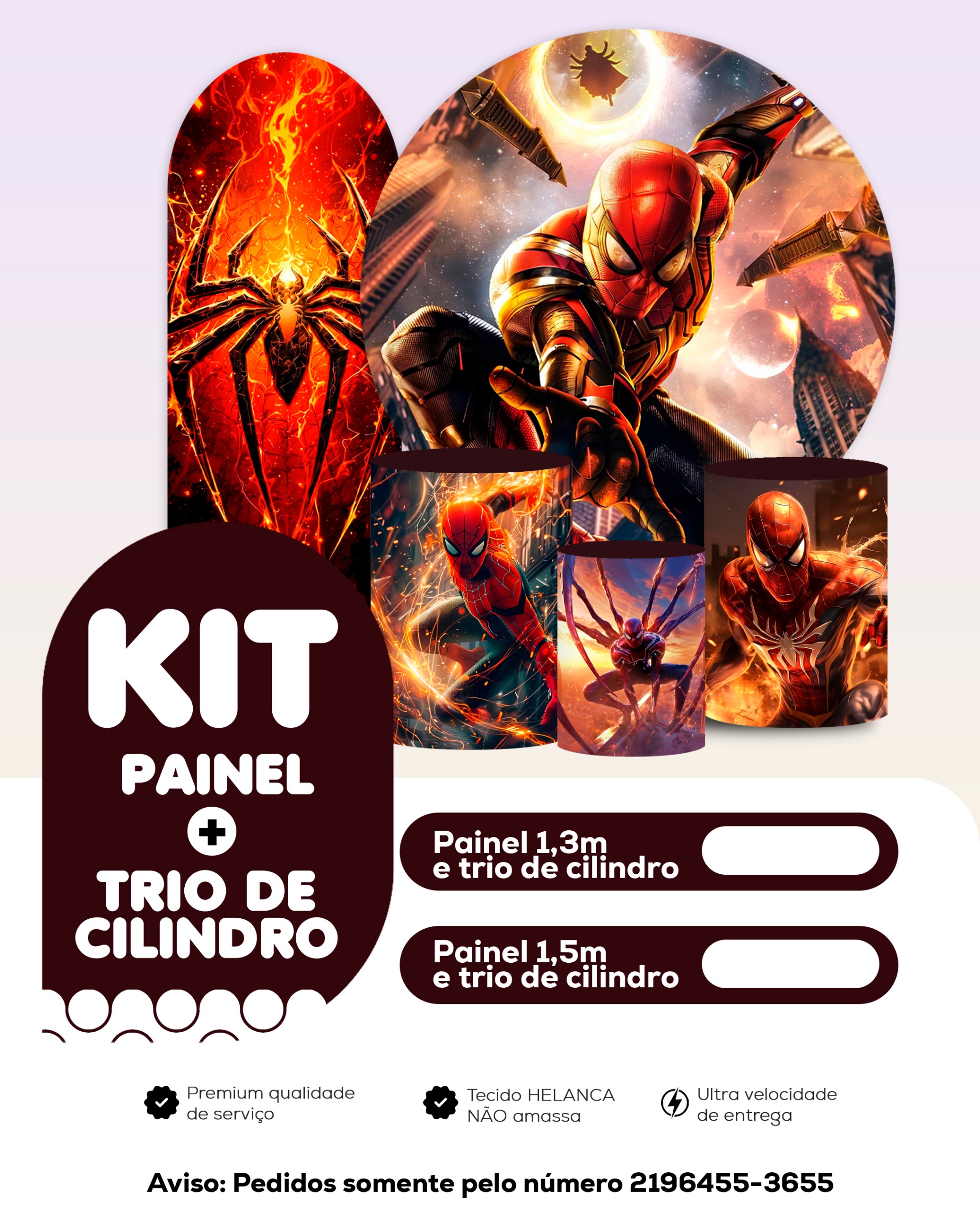 Painel Trio 12